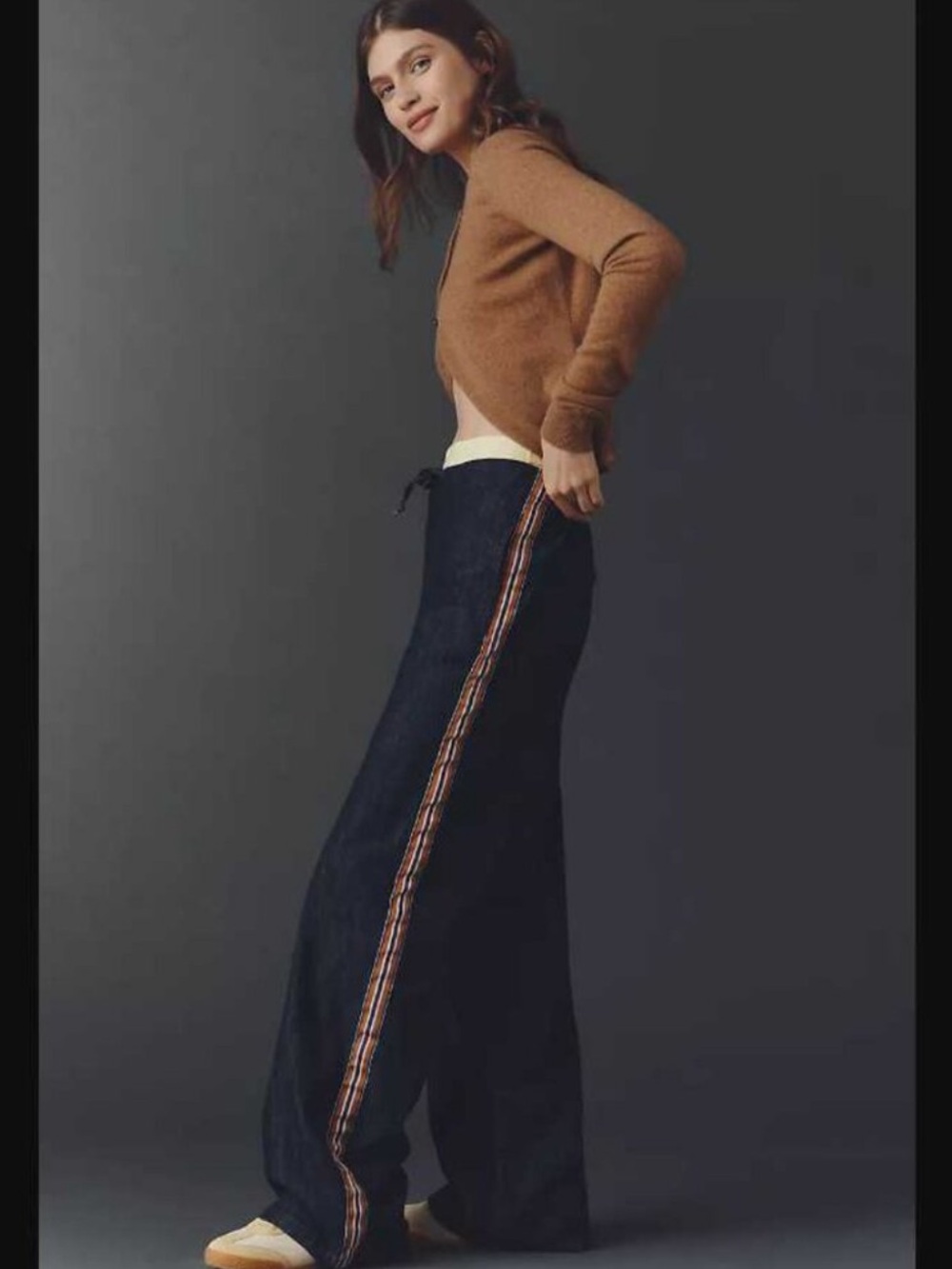 Maeve Side Stripe Pants
